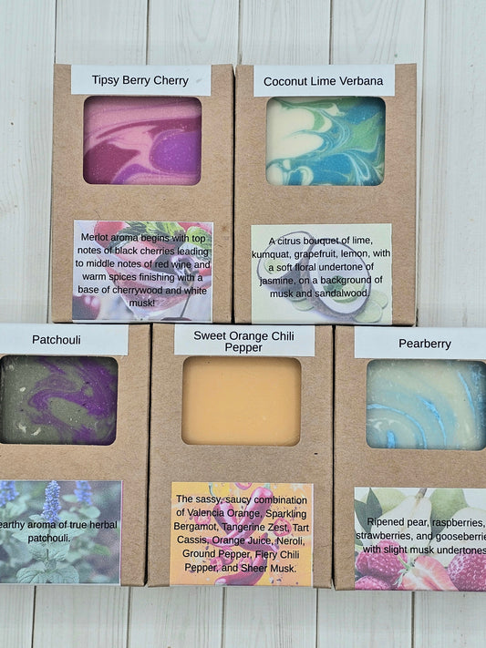 Coconut Lime Verbana Bar Soap