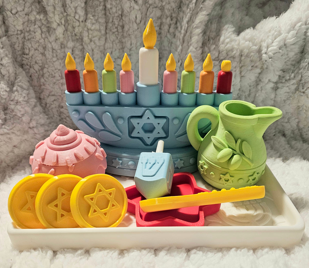 Hanukkah Play Set