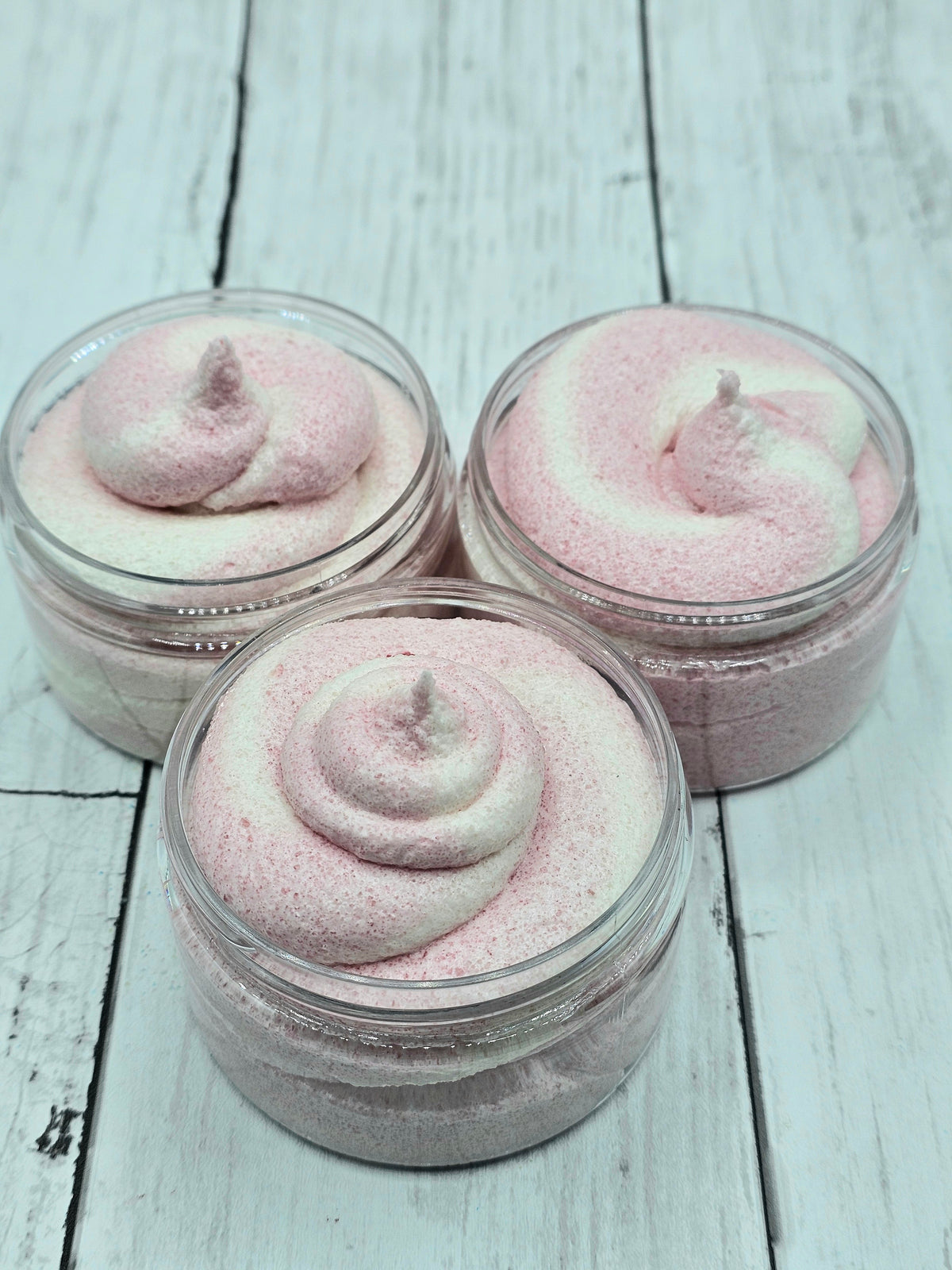 Candy Cane Whipped Sugar Scrub
