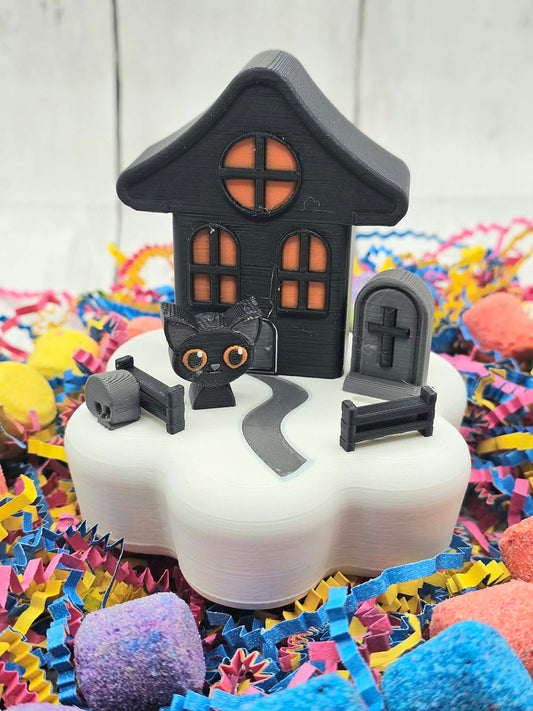 Haunted House Bath Bomb Float Toy