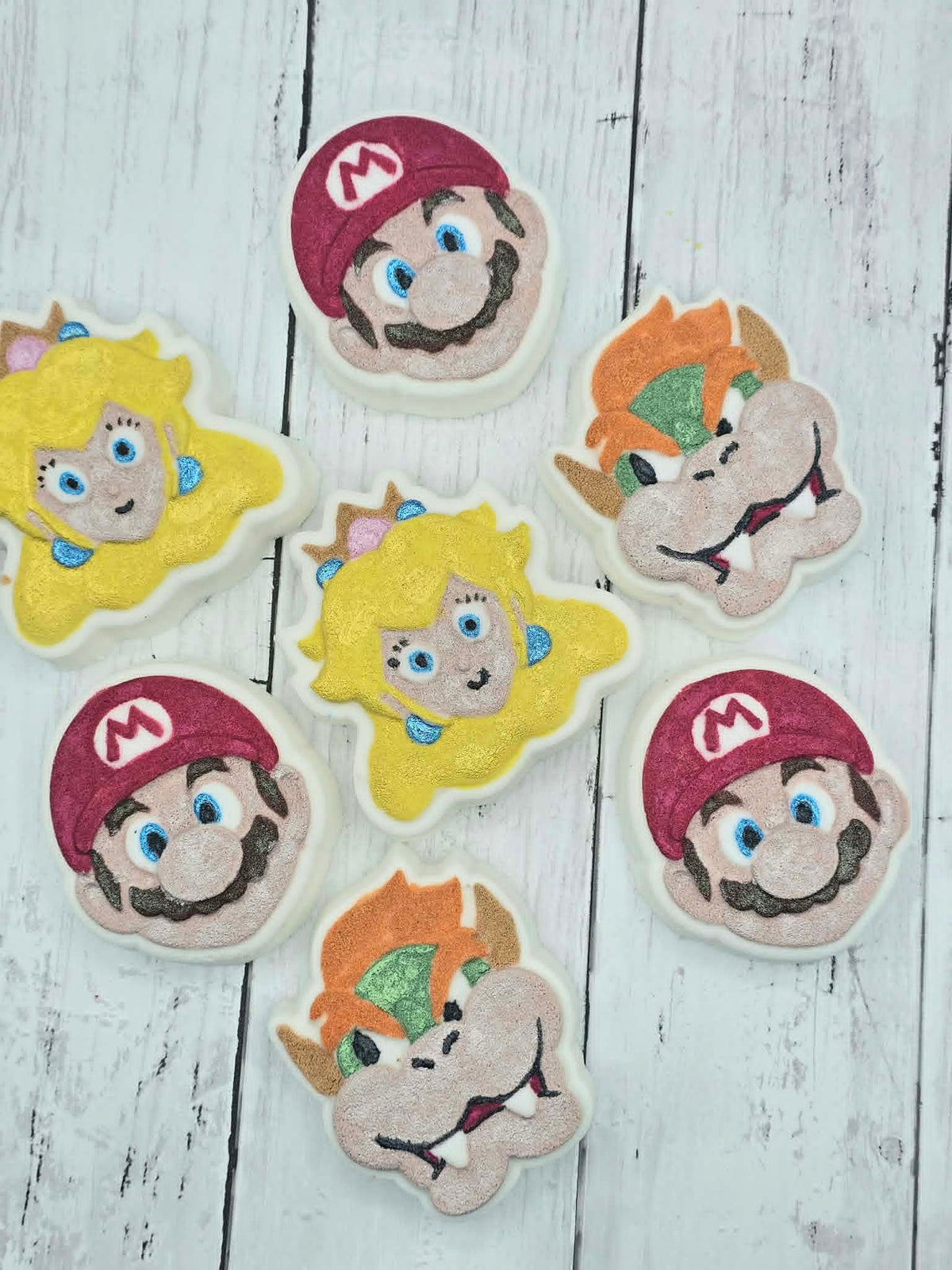 Mario Bros Bath Bomb